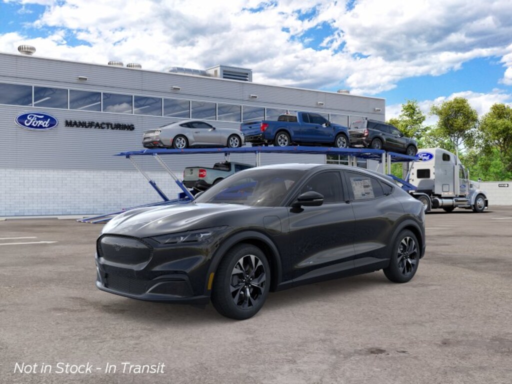 New 2026 Ford Mustang Mach-E Select SUV