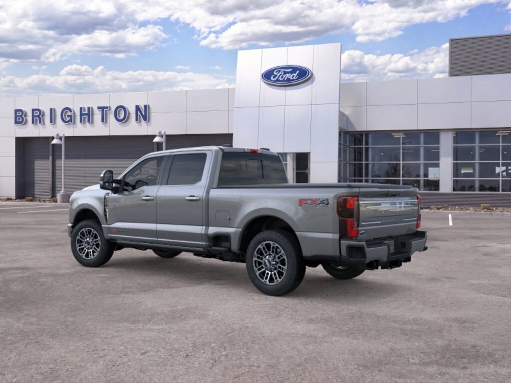 New 2026 Ford F-250SD Platinum Truck Crew Cab