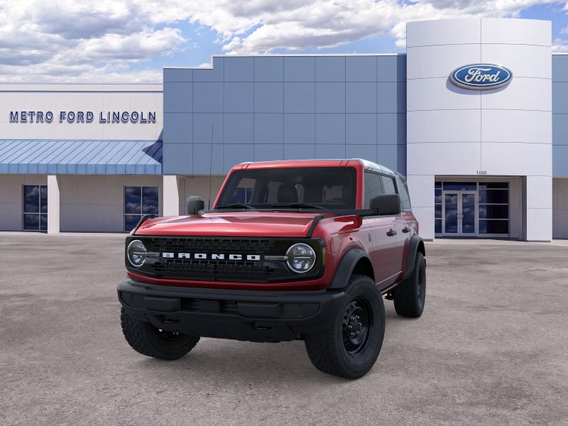New 2026 Ford Bronco Big Bend Sport Utility