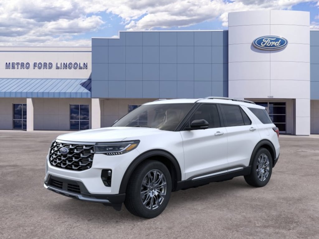 New 2026 Ford Explorer Platinum Sport Utility