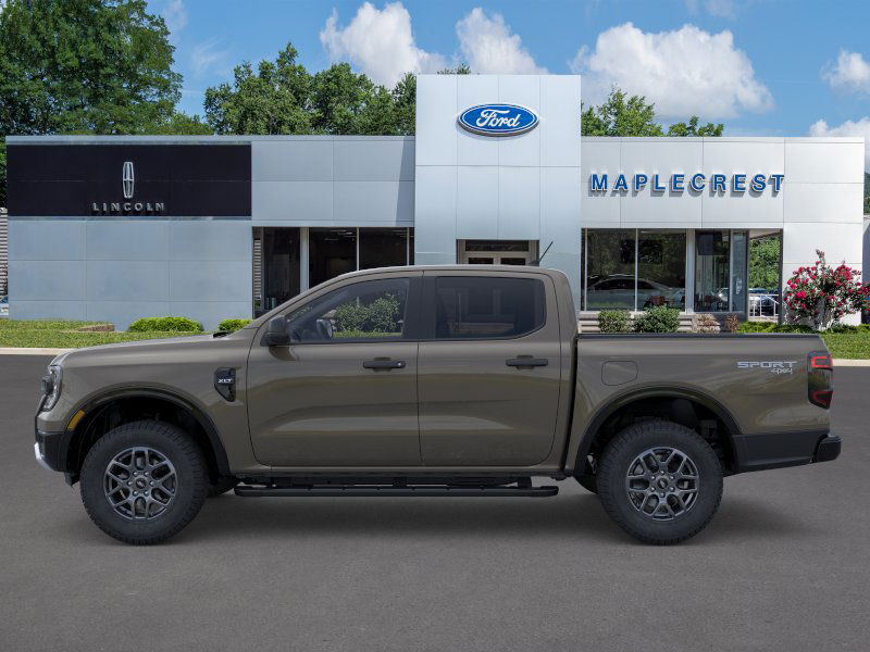 2025 Ford Ranger XLT photo 3