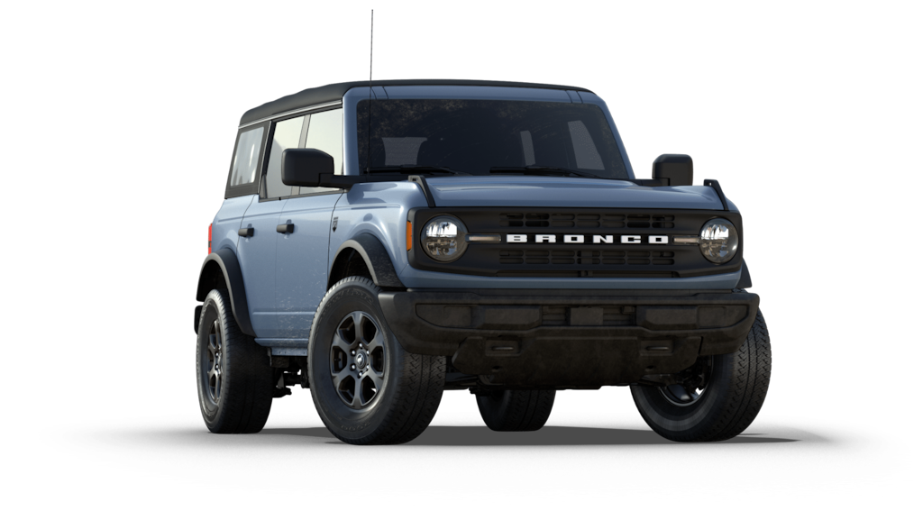 New 2025 Ford Bronco Big Bend SUV