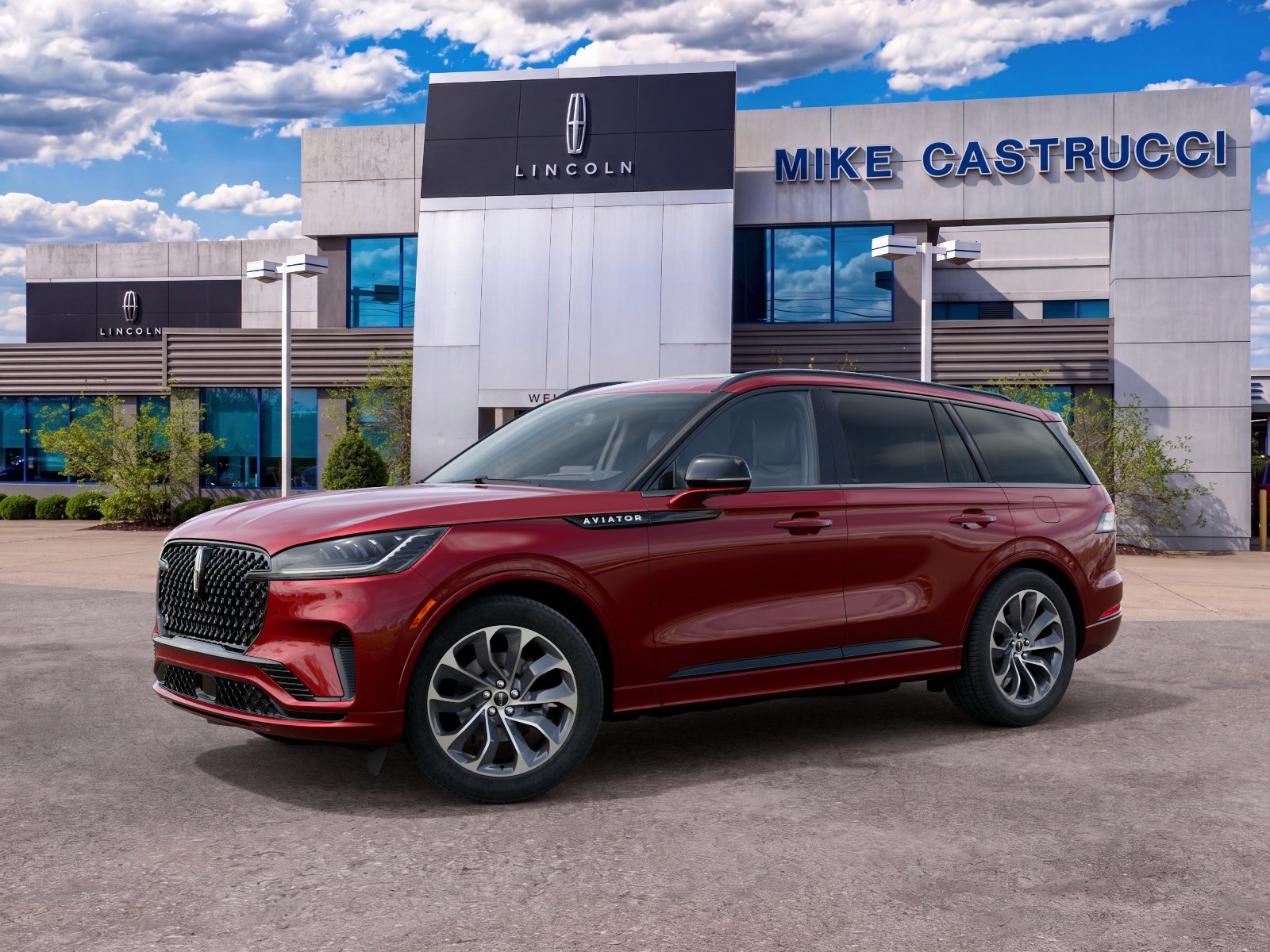 2027 Lincoln Aviator