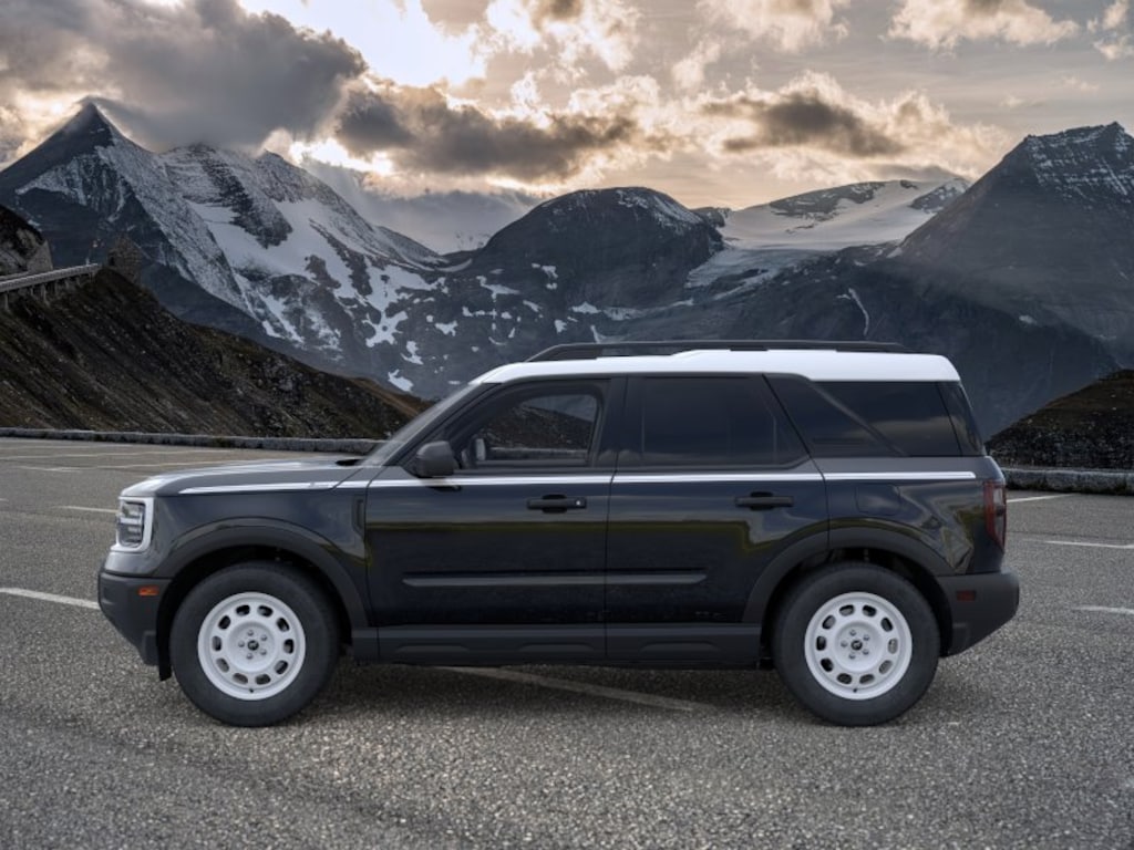 New 2026 Ford Bronco Sport Heritage SUV