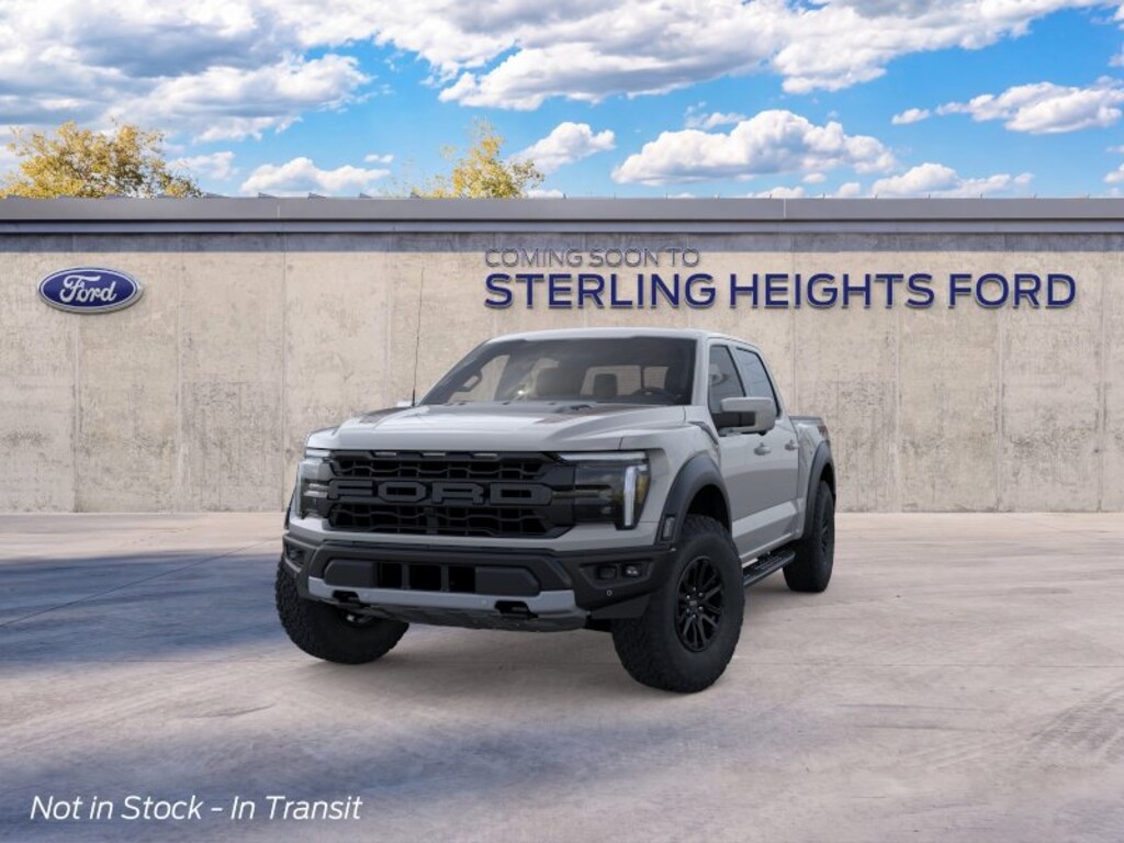 New 2026 Ford F-150 Raptor Truck