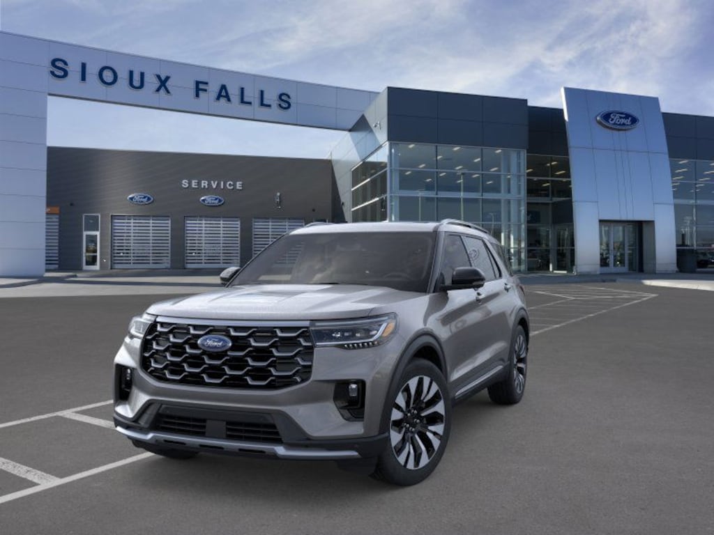 New 2026 Ford Explorer Platinum SUV