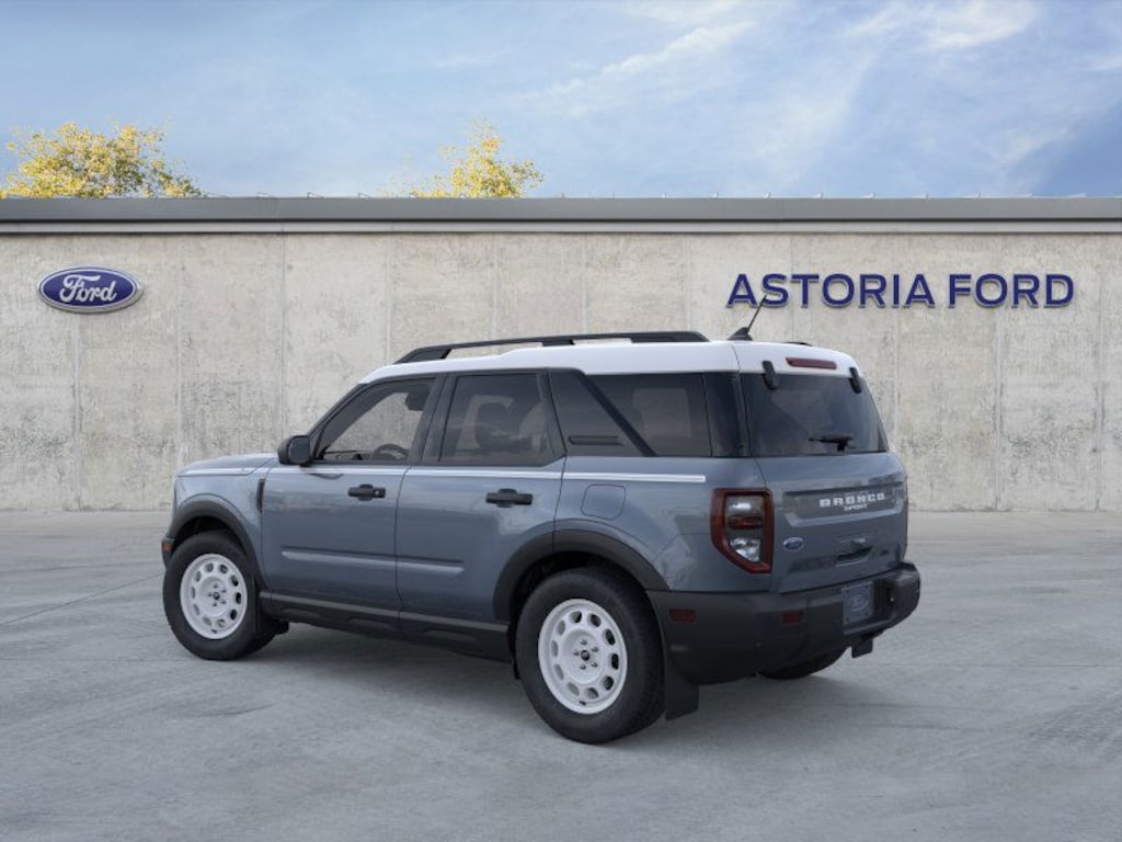 New 2025 Ford Bronco Sport Heritage SUV