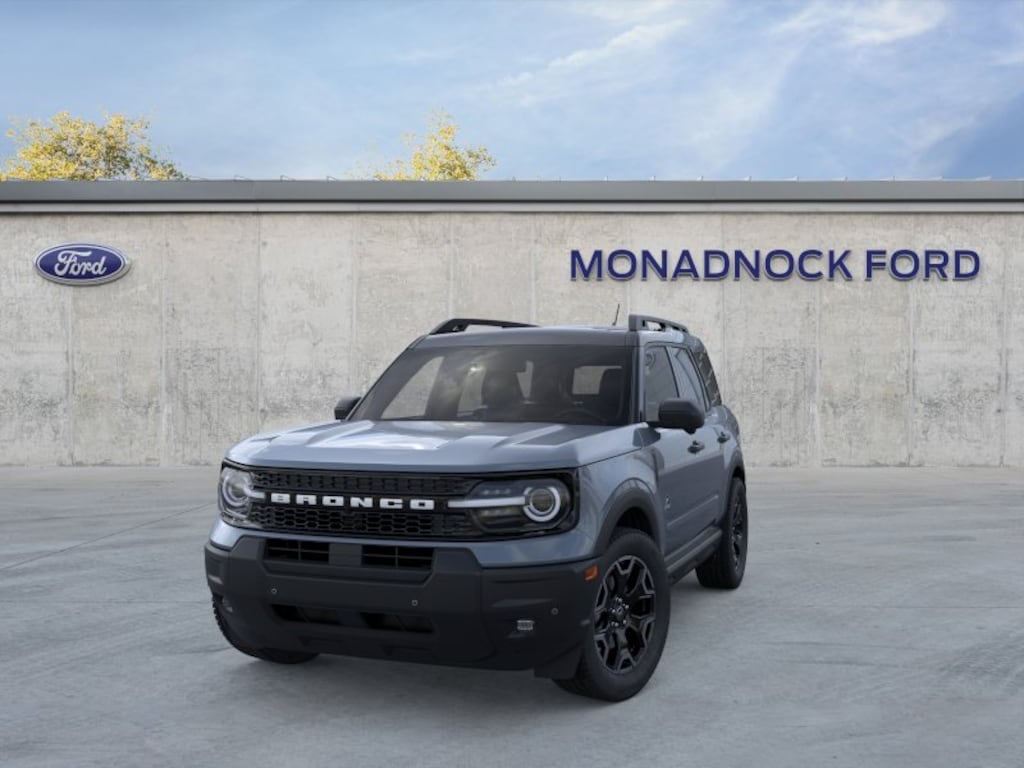 New 2026 Ford Bronco Sport SUV