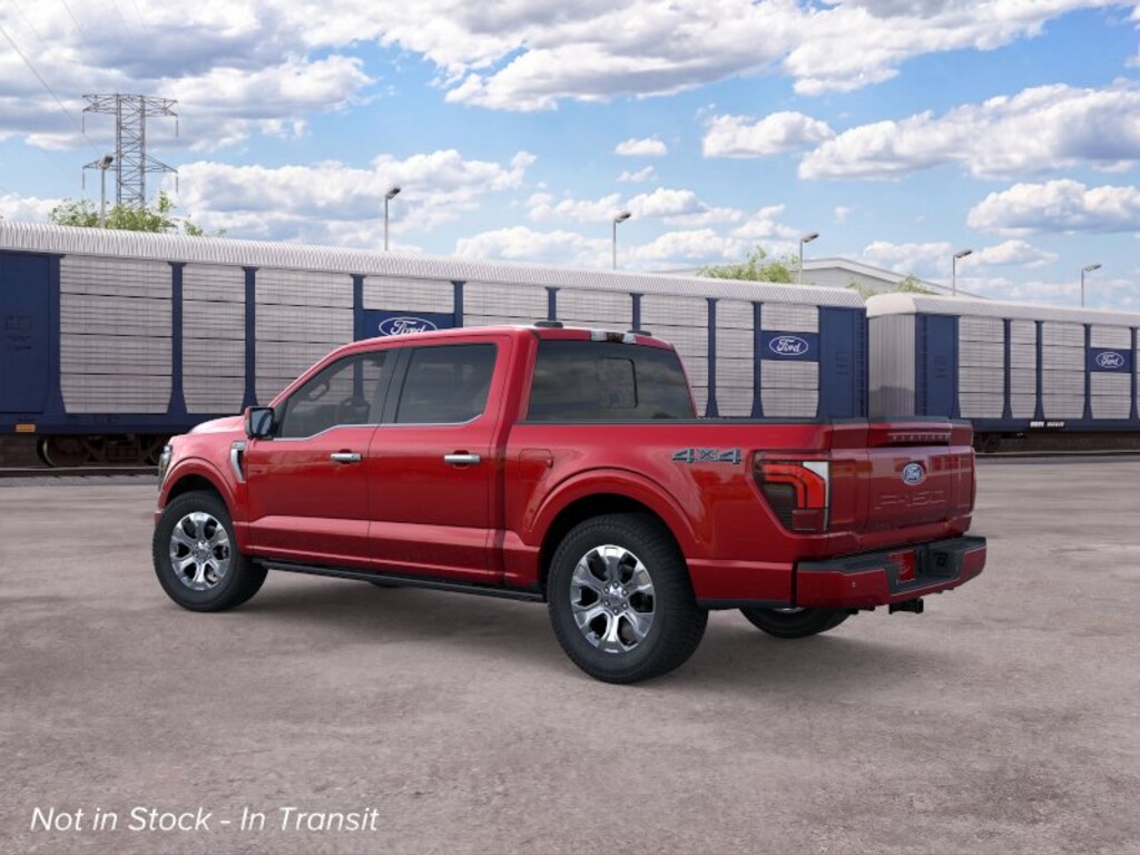 New 2026 Ford F-150 Platinum® Truck SuperCrew Cab