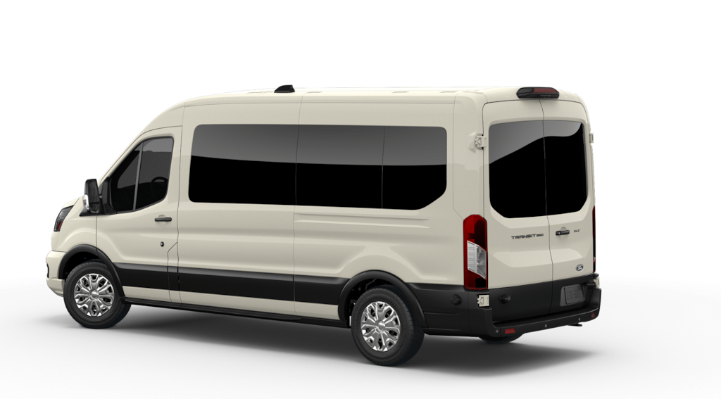 New 2026 Ford Transit-350 Passenger Passenger Van XLT Wagon Medium Roof Van