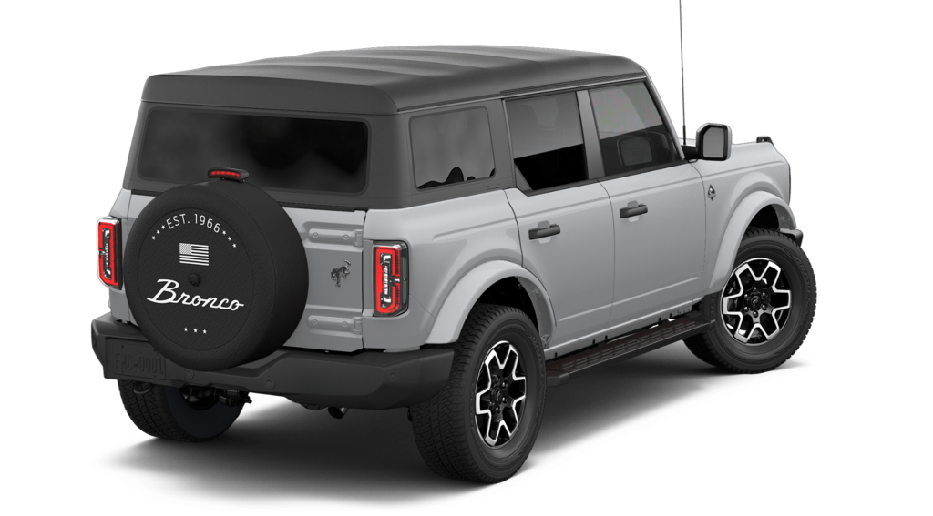 New 2026 Ford Bronco Outer Banks SUV