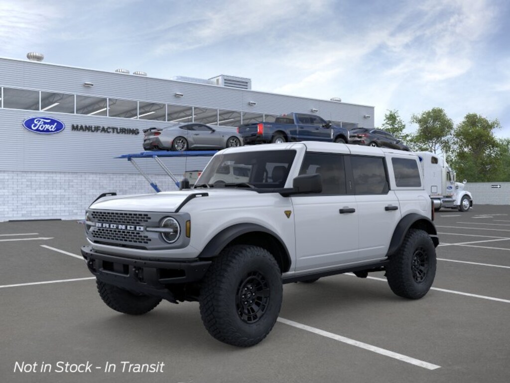 New 2026 Ford Bronco Badlands® SUV