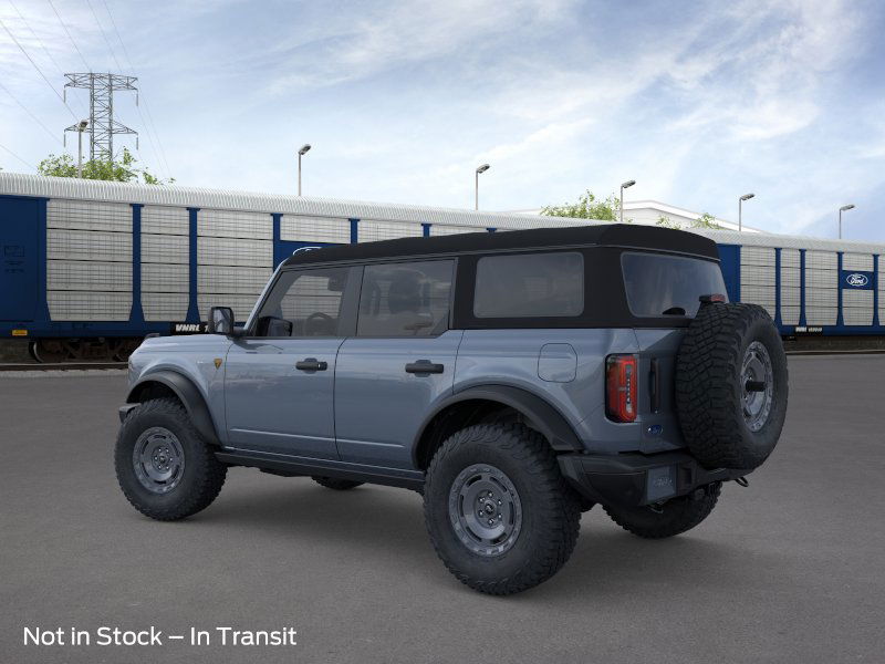 2025 Ford Bronco Badlands photo 4