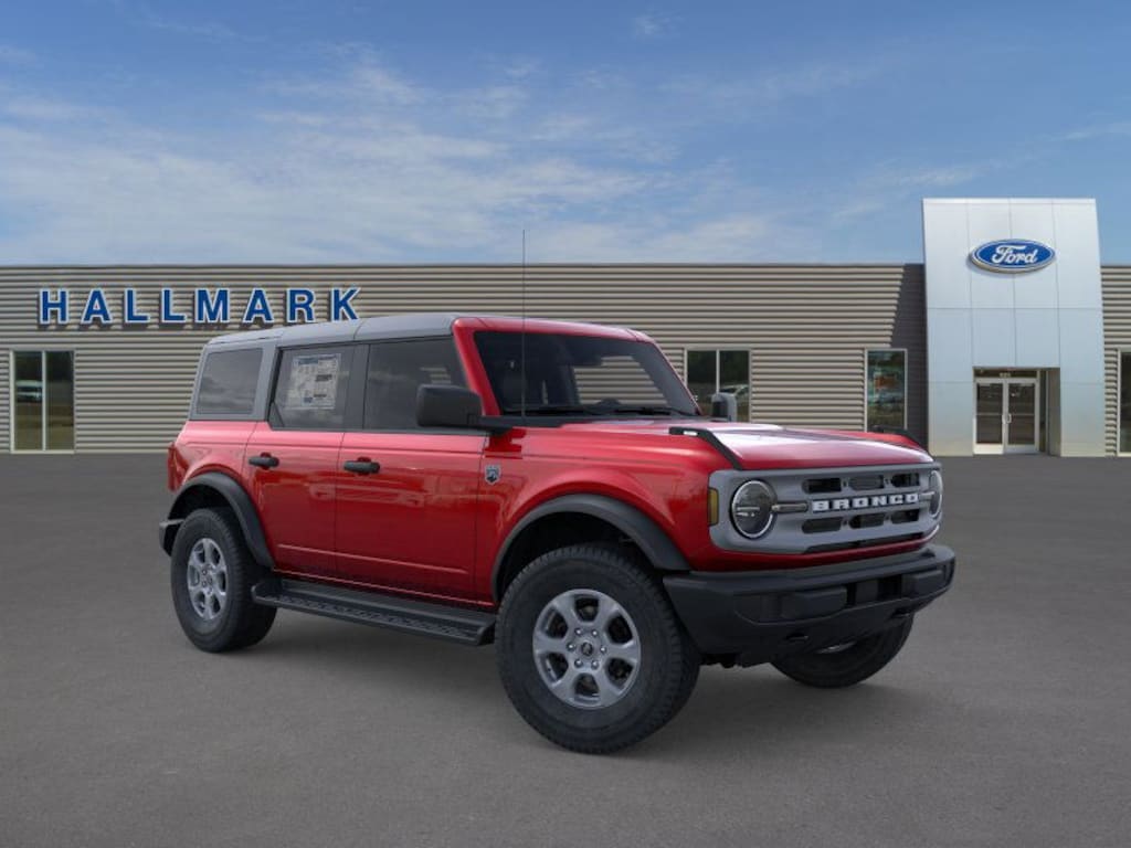 New 2025 Ford Bronco Big Bend 4-Door SUV