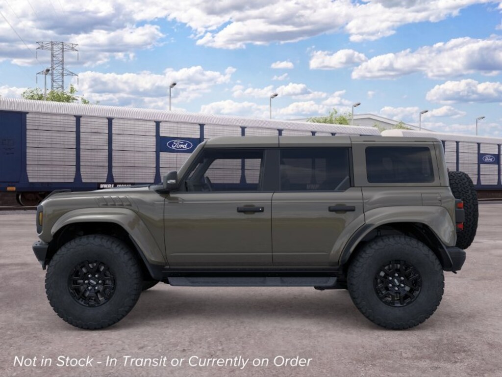 New 2026 Ford Bronco