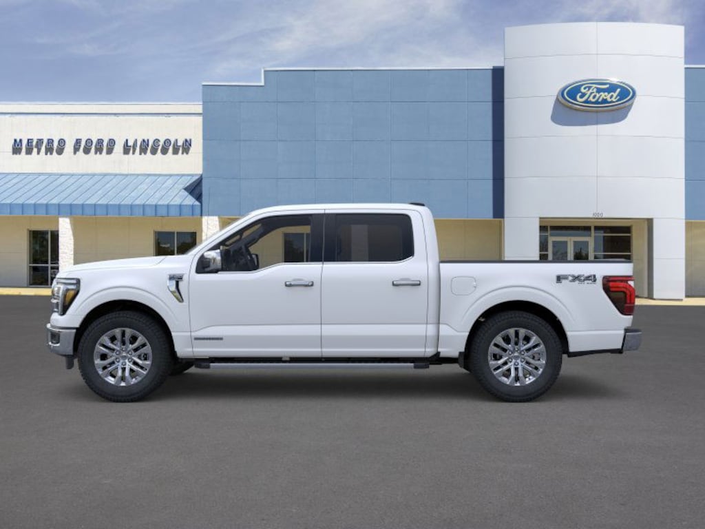 New 2025 Ford F-150 Lariat Crew Cab
