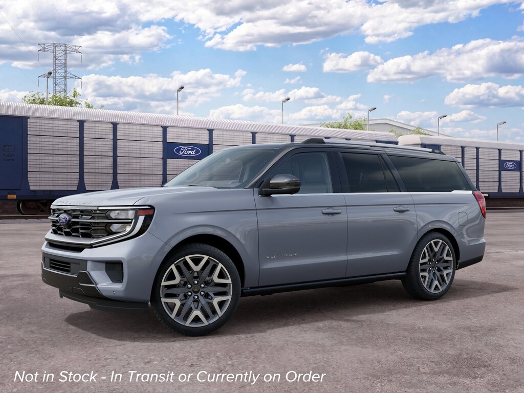 New 2027 Ford Expedition Max Platinum SUV