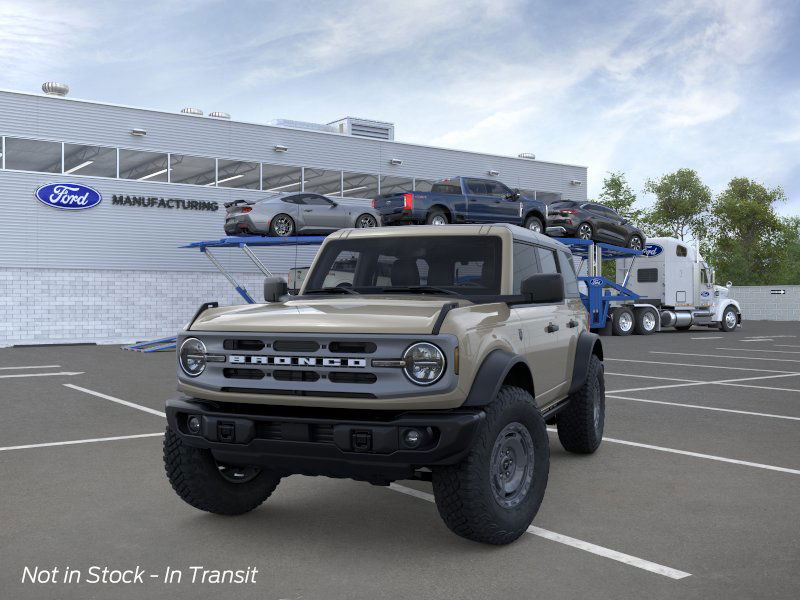 2025 Ford Bronco Big Bend photo 2