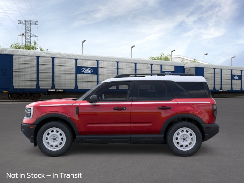 New 2026 Ford Bronco Sport Heritage SUV