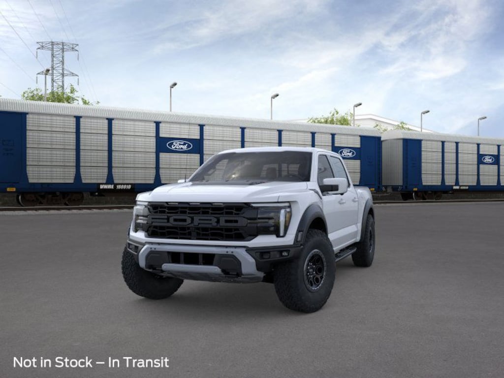 New 2025 Ford F-150 Raptor Truck SuperCrew Cab