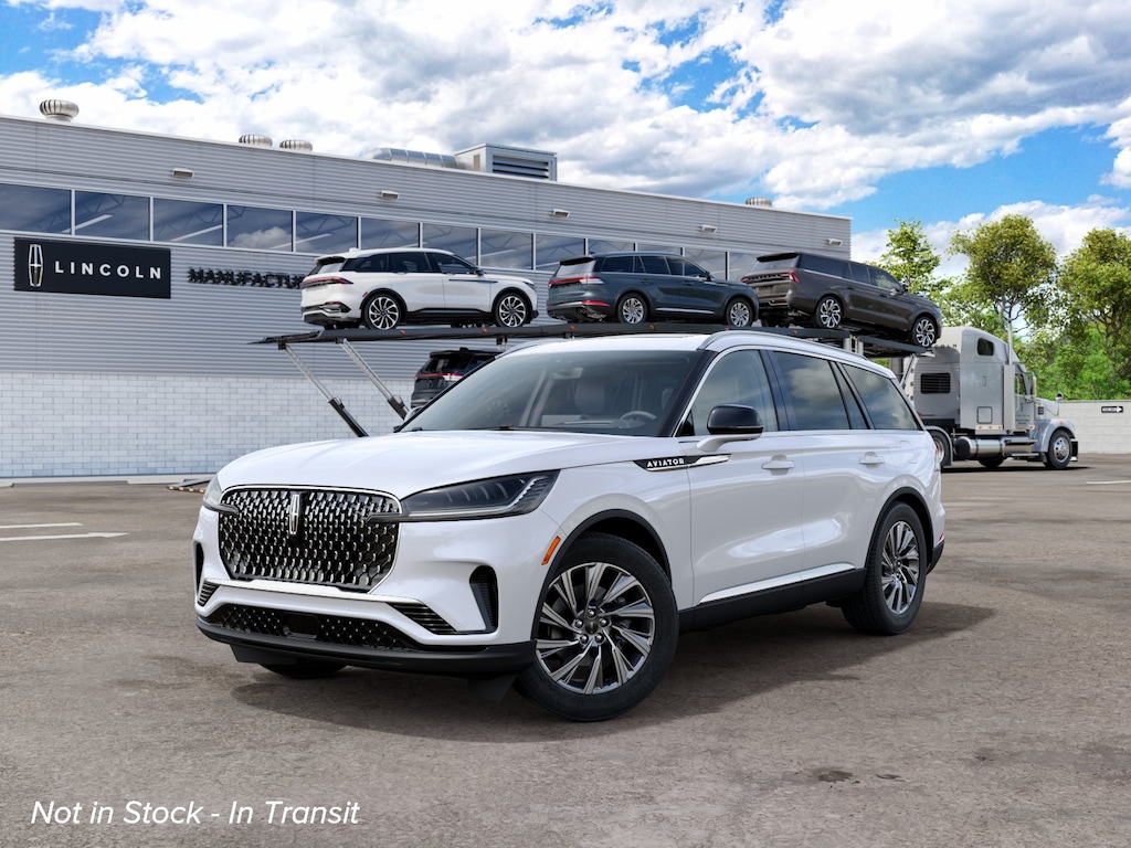 New 2027 Lincoln Aviator Premiere RWD