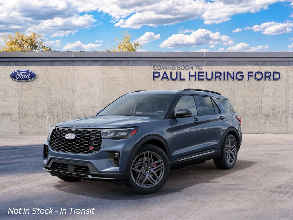 New 2027 Ford Explorer ST SUV