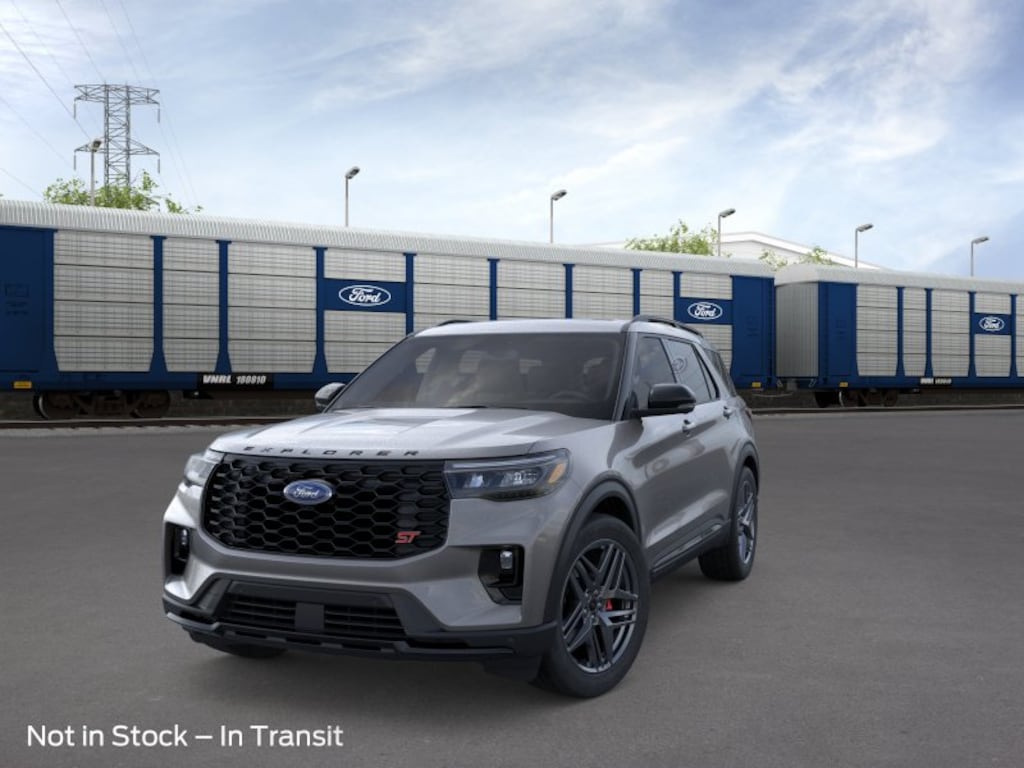 New 2026 Ford Explorer ST SUV