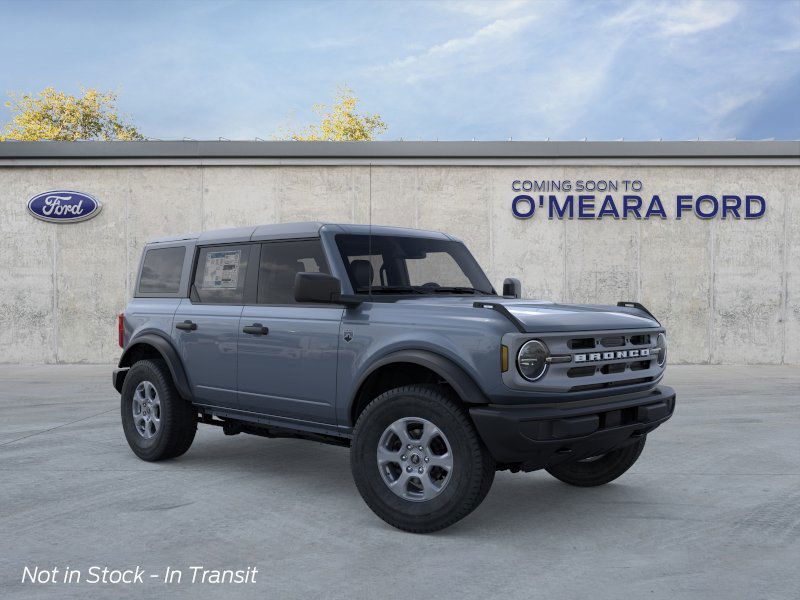 2025 Ford Bronco Big Bend photo 2