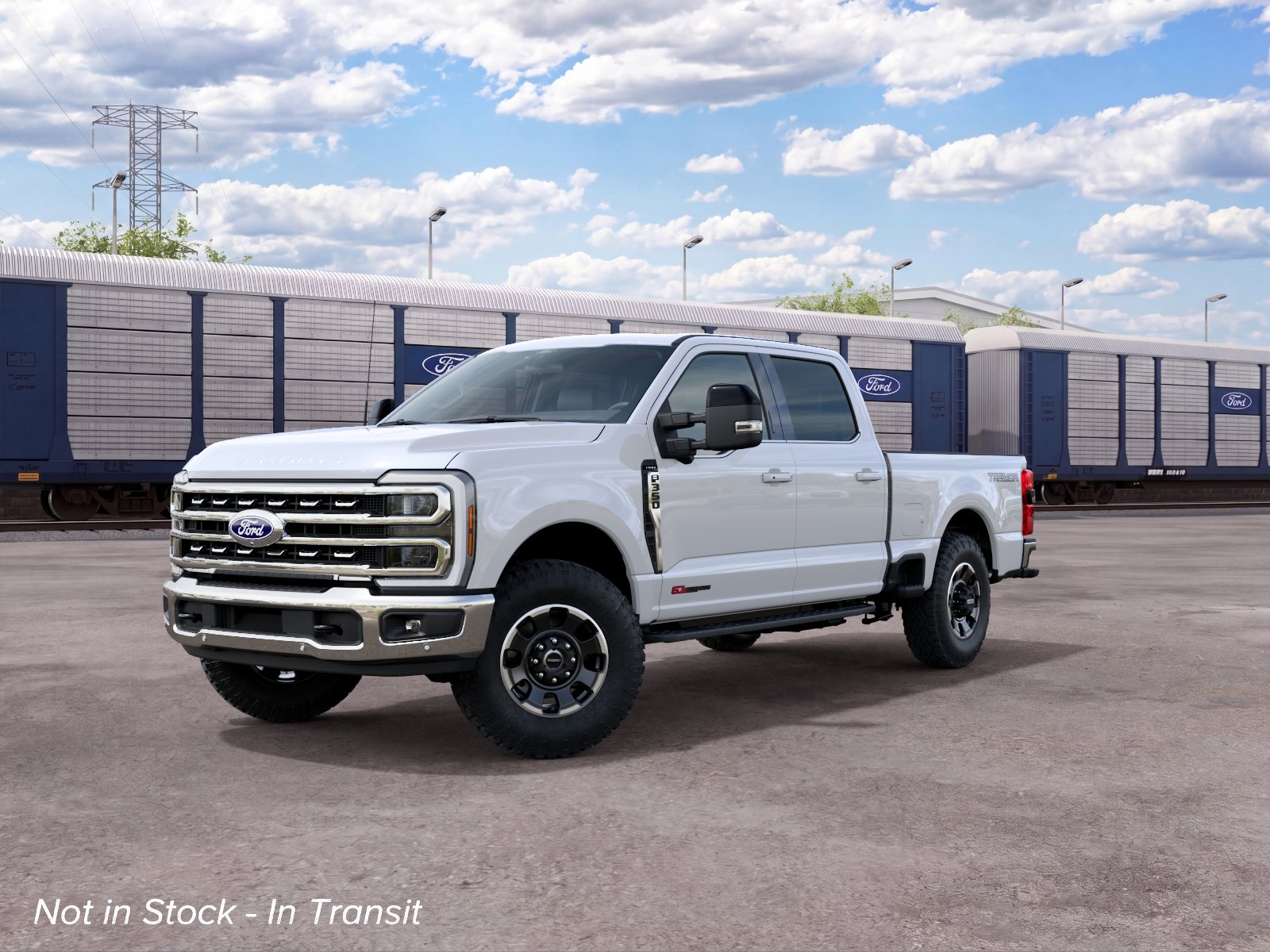New 2027 Ford F-350 Lariat Truck