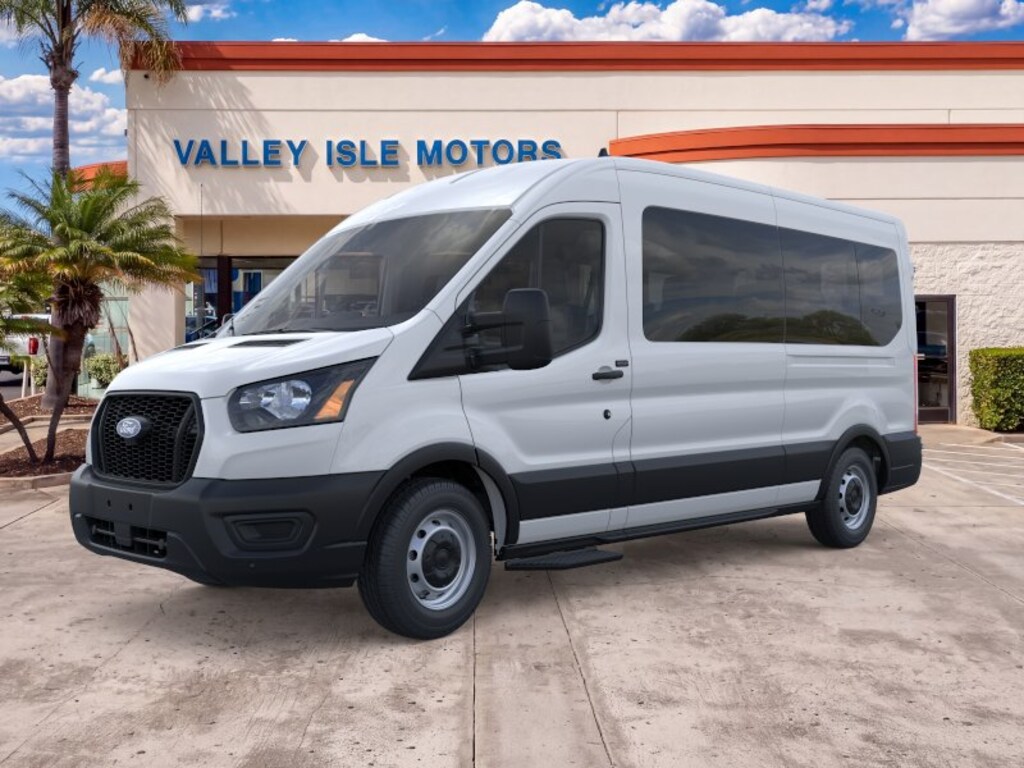 New 2026 Ford Transit-350 Passenger Wagon Medium Roof Van