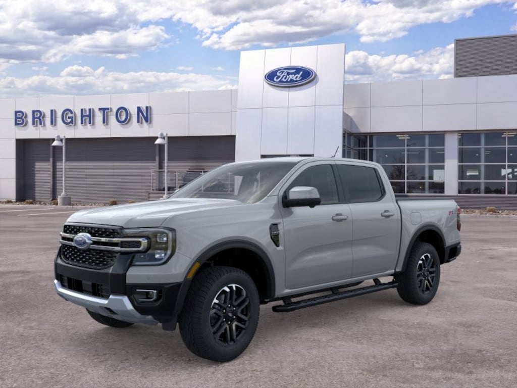 New 2026 Ford Ranger Lariat Truck SuperCrew