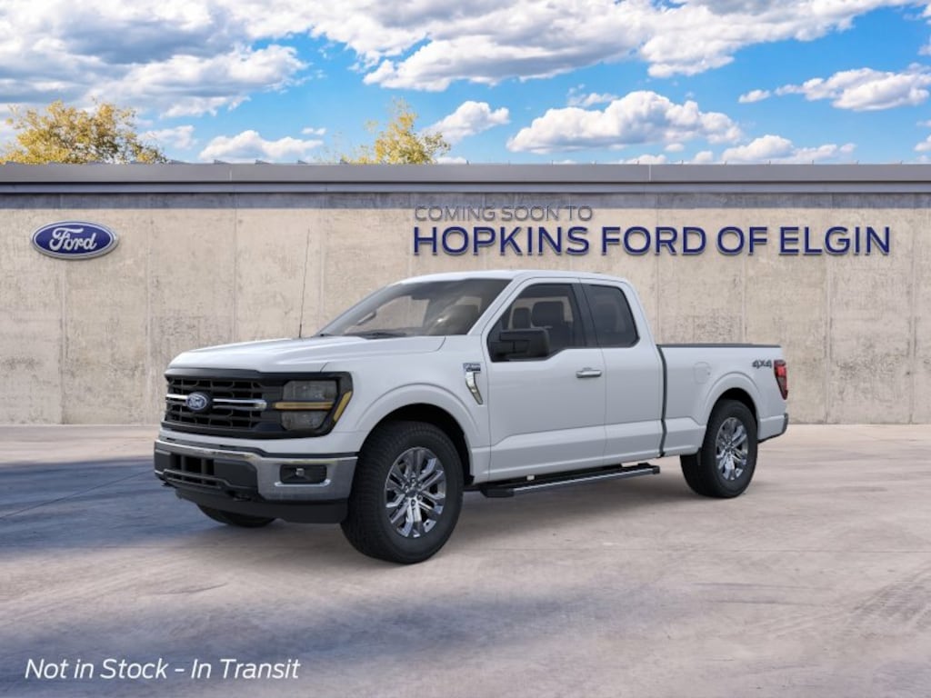 New 2026 Ford F-150 XLT TRUCK
