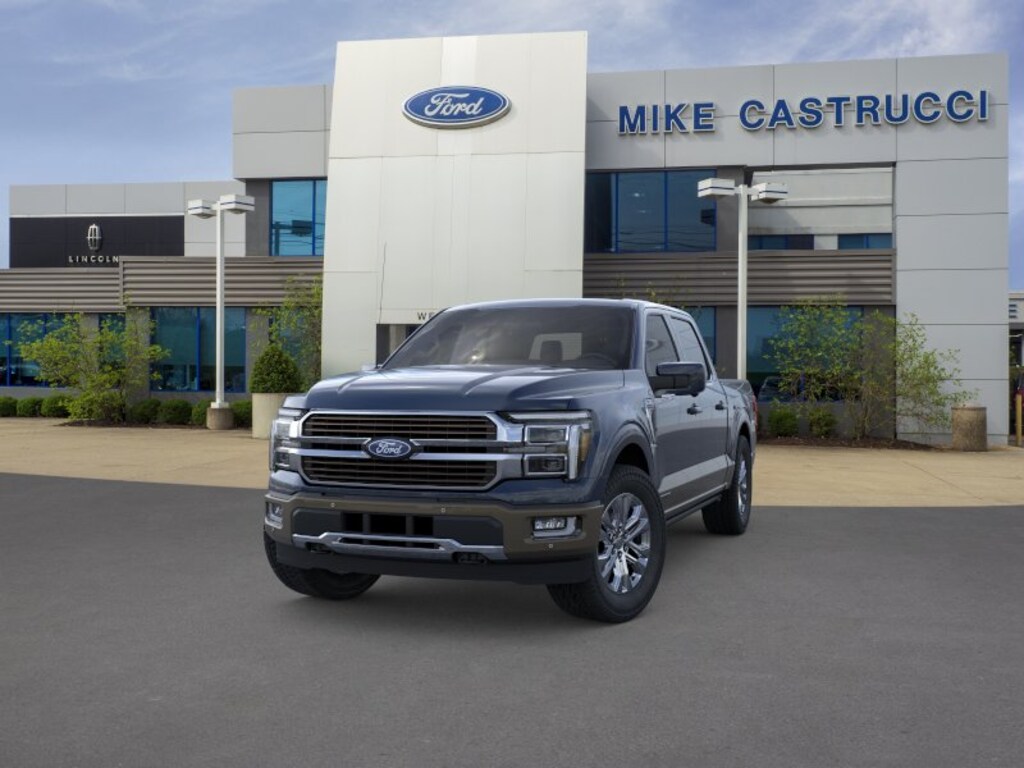 New 2026 Ford F-150 King Ranch Truck SuperCrew Cab
