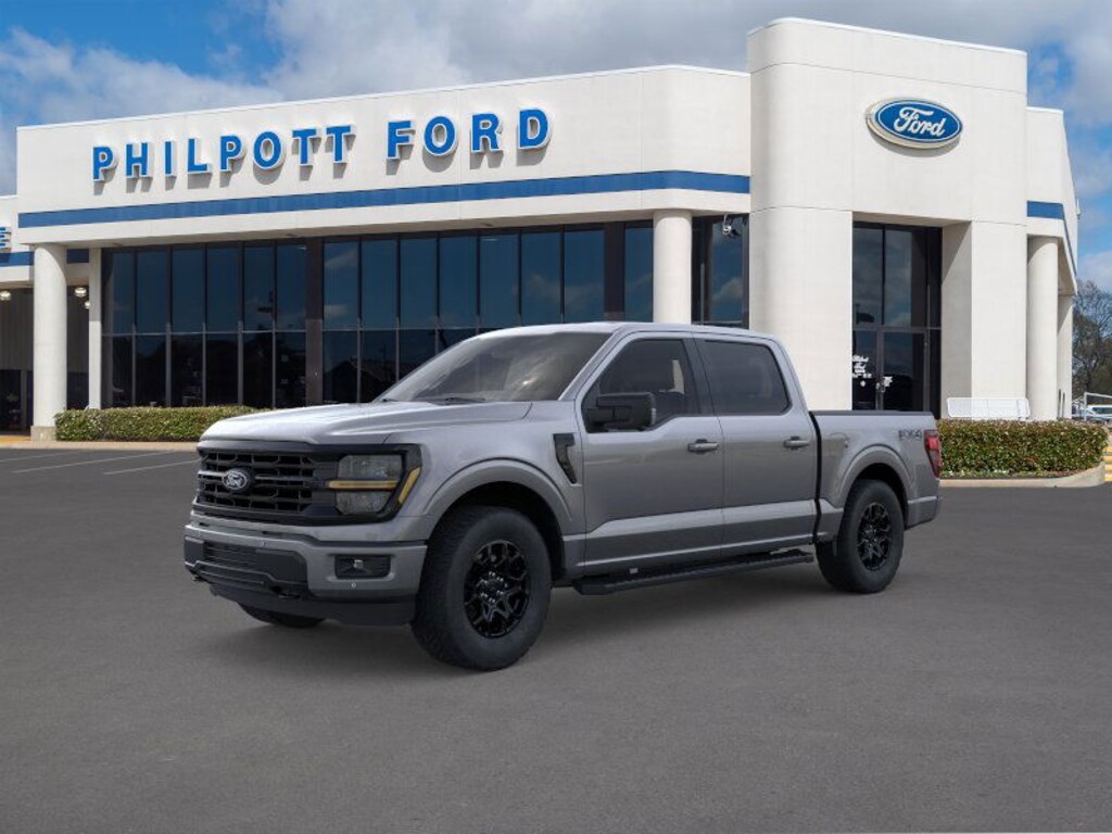New 2025 Ford F-150 XLT Truck SuperCrew Cab