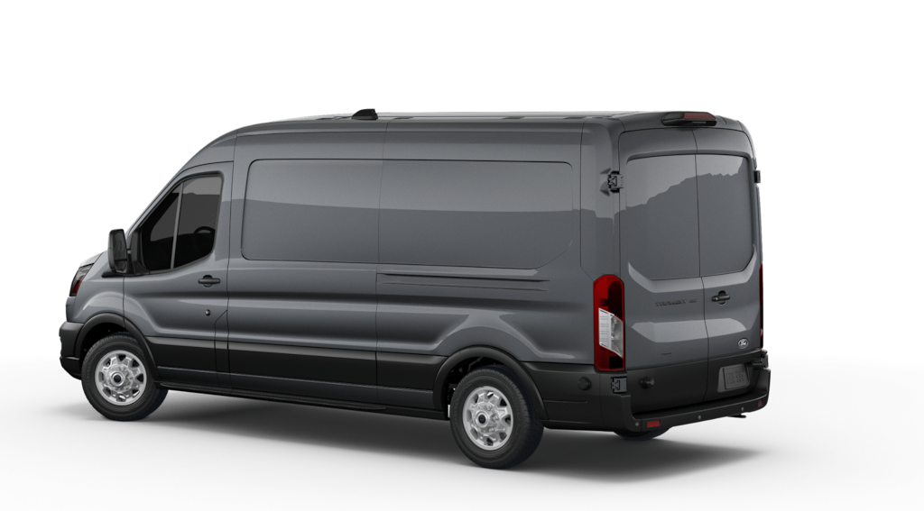 New 2026 Ford Transit Cargo Van Base Van Medium Roof Van