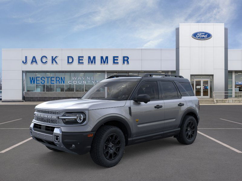 2025 Ford Bronco Sport SUV 
