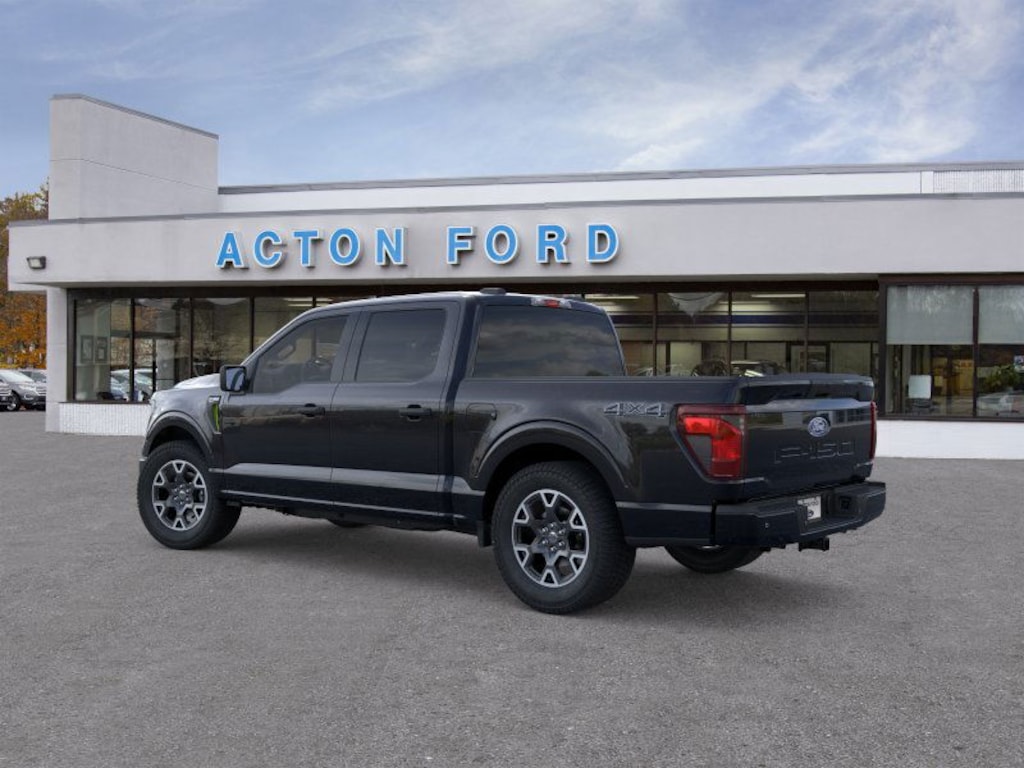 New 2025 Ford F-150 STX Crew Cab Pickup