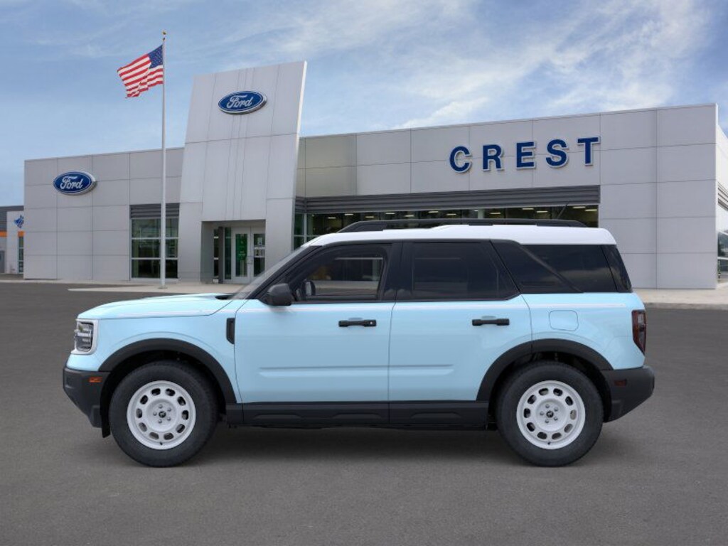 New 2025 Ford Bronco Sport Heritage SUV