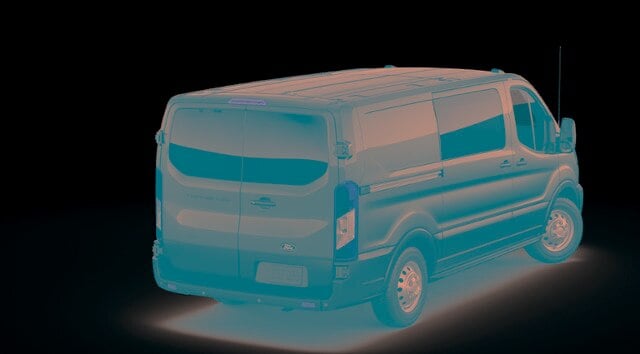 new 2026 Ford Transit car, priced at $56,701