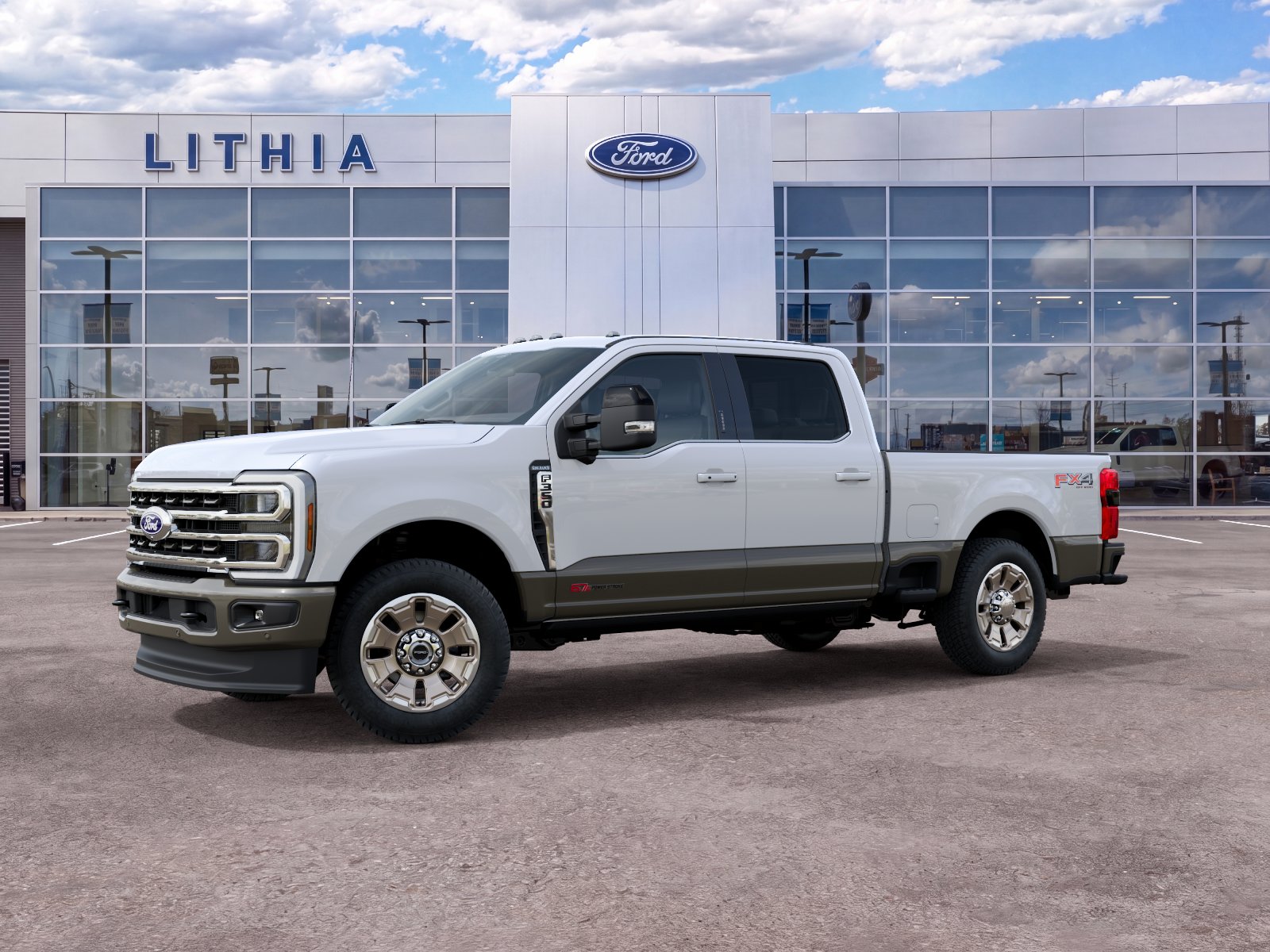 2027 Ford F-350 F-350&reg; King Ranch&reg; Truck Crew Cab