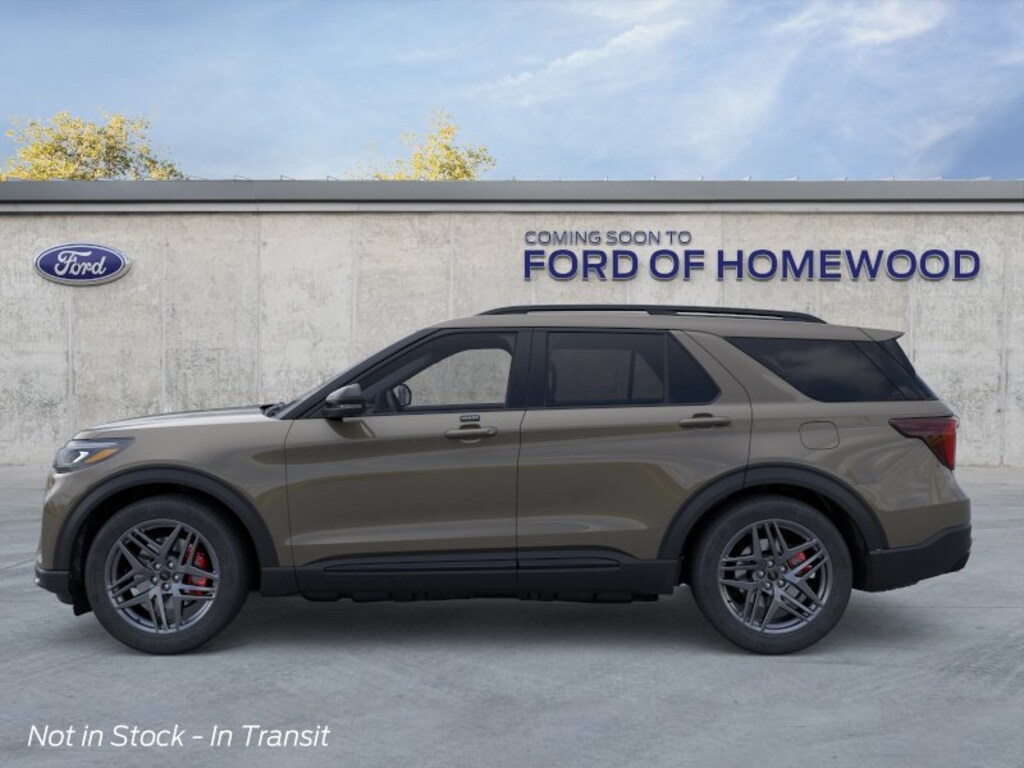 New 2026 Ford Explorer ST SUV