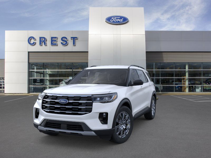 2026 Ford Explorer photo 2