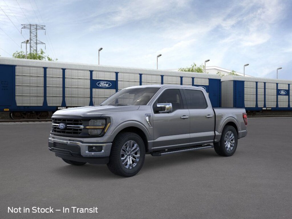 New 2026 Ford F-150 XLT Truck SuperCrew Cab