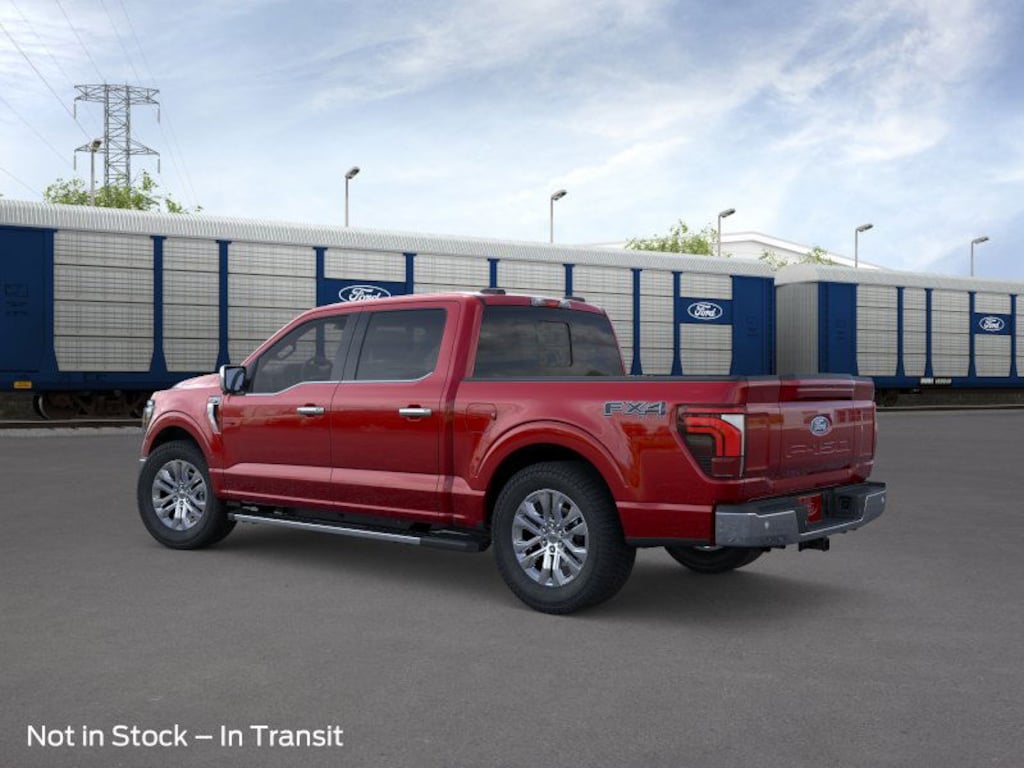 New 2025 Ford F-150 Lariat TRUCK