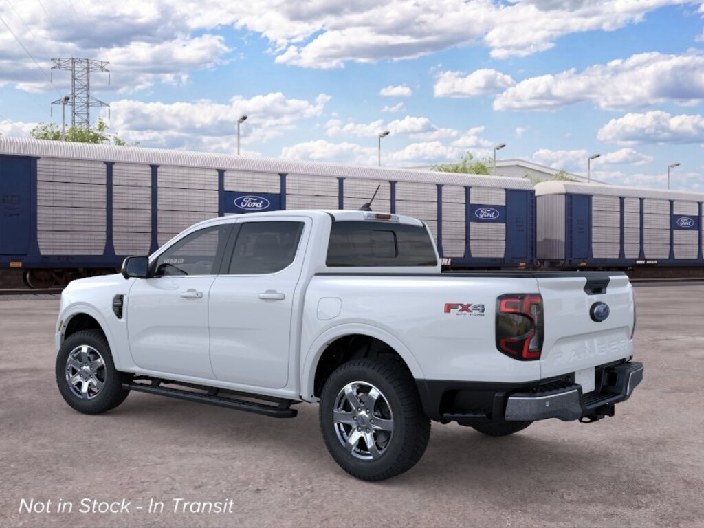 New 2026 Ford Ranger Lariat 4x4 Lariat SuperCrew 5.0 ft. SB