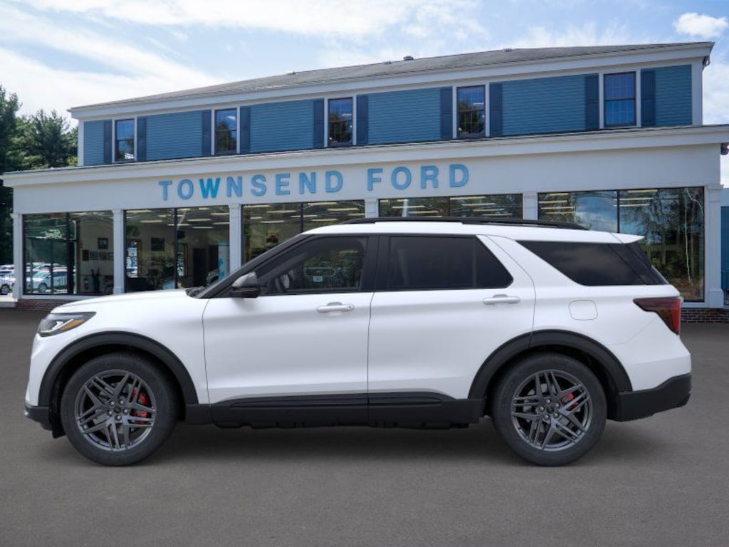 New 2025 Ford Explorer ST SUV