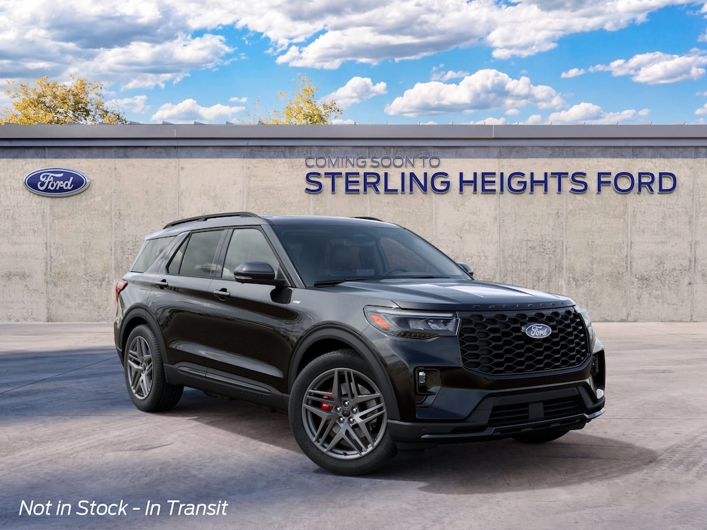 New 2027 Ford Explorer ST-Line SUV
