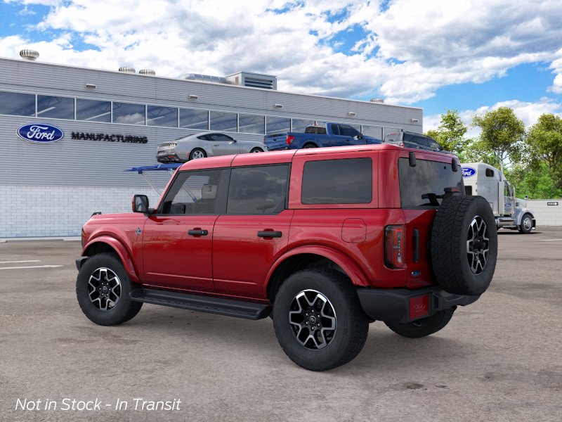 New 2026 Ford Bronco Outer Banks SUV