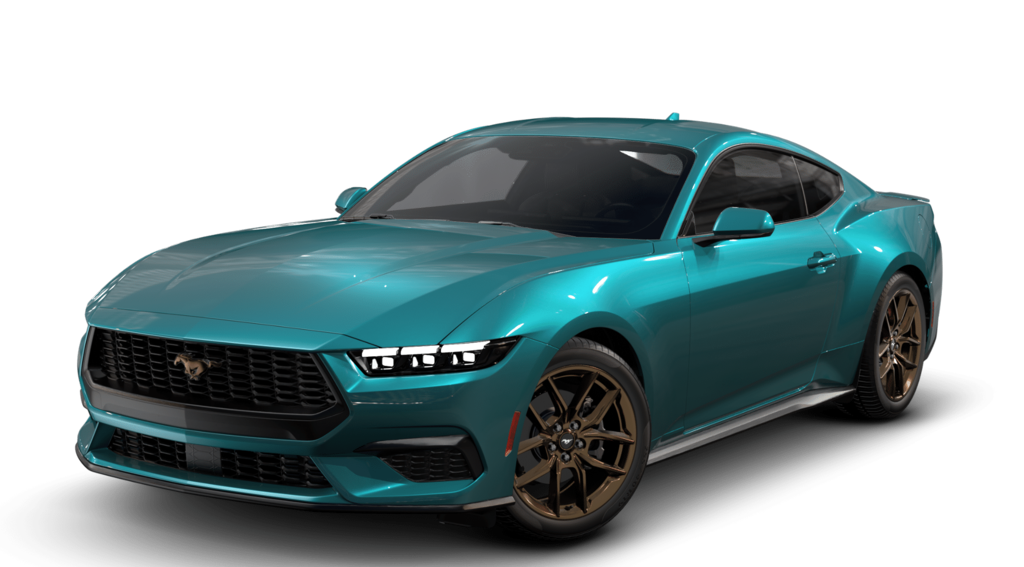 New 2026 Ford Mustang Ecoboost Fastback CAR