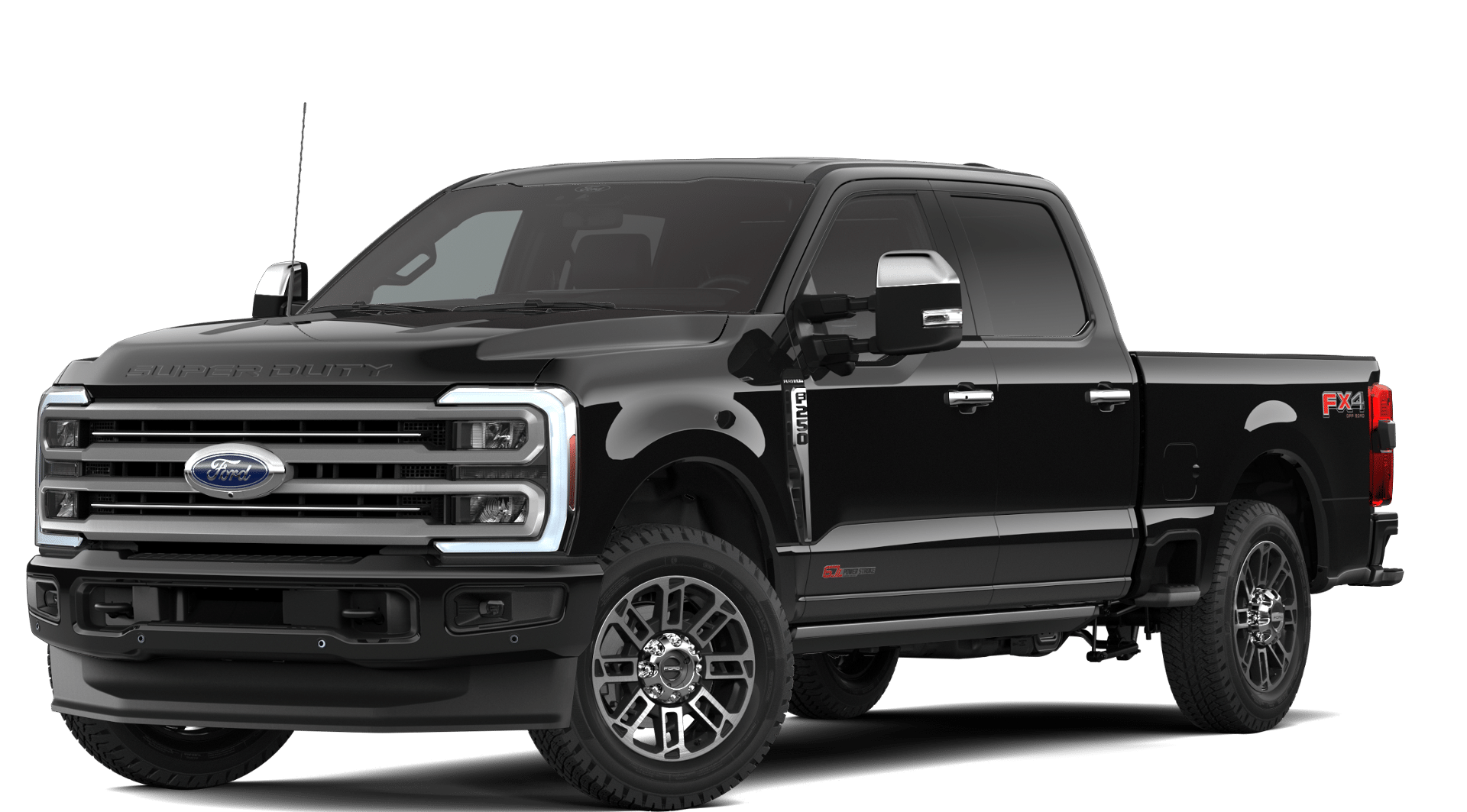 2026 Ford F-250 Super Duty Platinum's photo